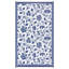 Tapis floral en plastique avec sac pour l'extérieur-129467247-129913459