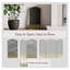 Ingleton Fire Screen/Spark Fire Guard