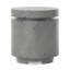 Higgins 22" H x 20" W Concrete Propane Outdoor Fire Pit Table-1416075245