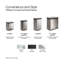 Reset 13 Gallon Kitchen Trash Can, Stainless Steel Hand Free Step Trash Can with Quiet-Close Lid-1160717990-1150266218