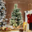 1.97' H Lighted Artificial Christmas Tree