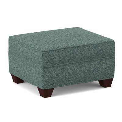Repose-pieds rectangulaire large de 26 po Phillips