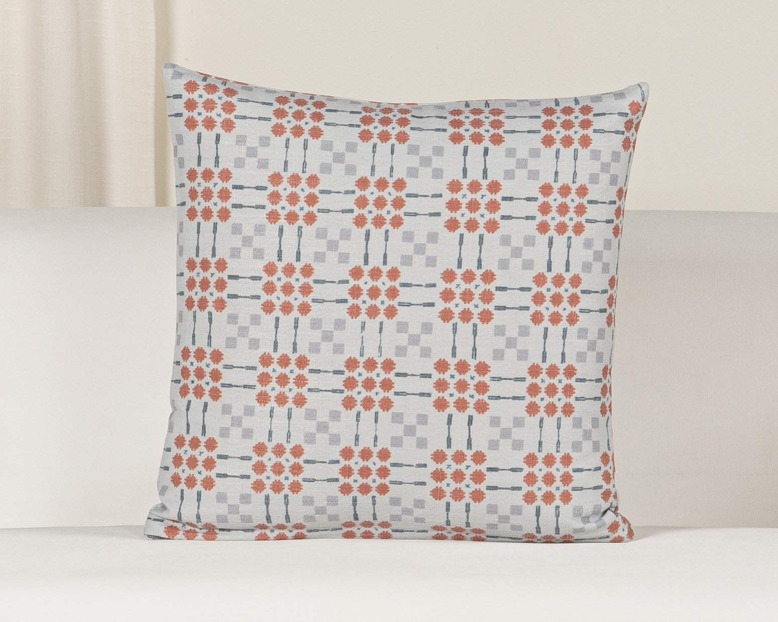 Throw Pillow, Pink, Rectangle 12"H x 21"W, Polyester