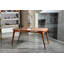Ordingen Oval Solid Wood Dining Table