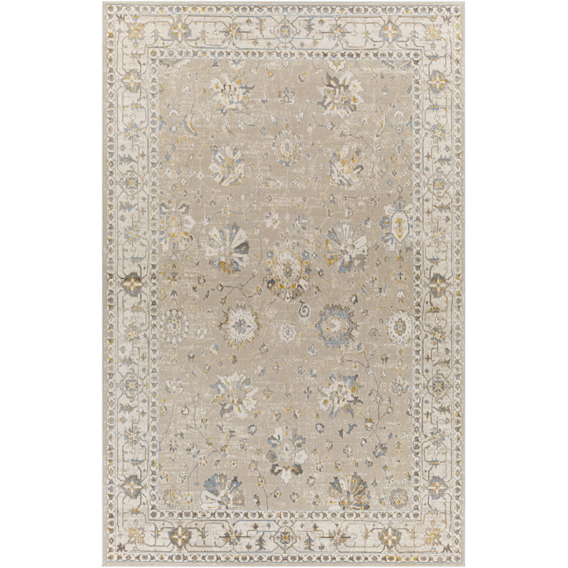 Oriental Indoor Rug, Rectangle 7'10" x 10'
