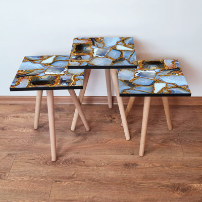 Table gigogne (3 pièces)