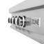 ZLINE 48" Porcelain Gas Stovetop in Fingerprint Resistant with 7 Gas Burners and Griddle-199662506