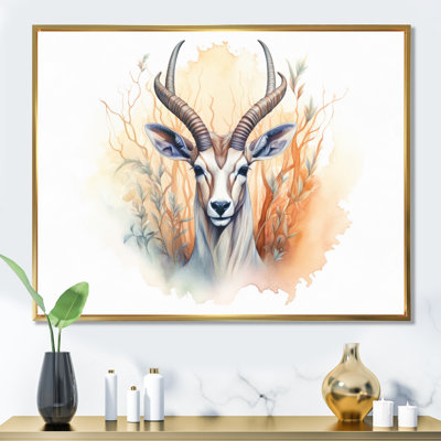 " Graceful Antelope I "