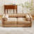 Stylish Camel  Chenille Sofa