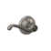 Schlage Flair Steel Privacy Lockset ANSI Grade 2 1-34 in.