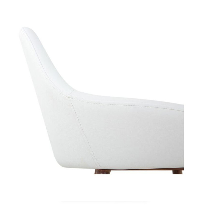 Tabouret 29 po Lynnfield, Blanc