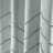 Chenille Chevron Cotton Geometric Shower Curtain-693306515