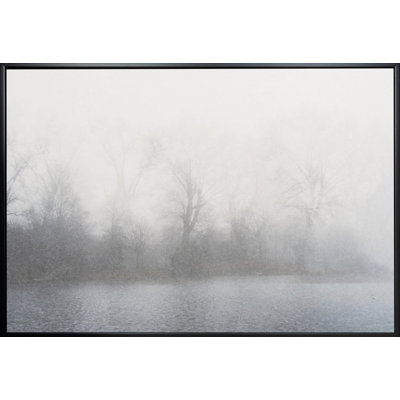 Paysage brumeux