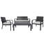 Ensemble repas 4 personnes 38,58 "avec coussins Reding-125479601-125479600