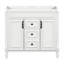 Base de meuble-lavabo simple 35,90 po seulement-98346904