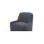 Maisie Rolling Dining Chair Slate Blue-720598095