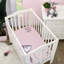 Drap-housse pour lit de bébé Nojo Marcel