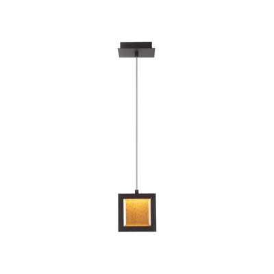 Luminaire suspendu cylindrique à 1 lumière Robinette