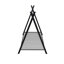 House House Tent Bed Frame