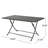 Jazzi 6 - Person Wicker Patio Dining Set with Rectangular Table