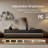 Mid-Century Modern TV Stand with LED Light, Fully Assembled-114883853-114883851