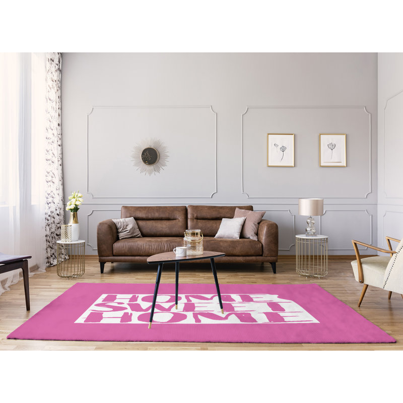 Tapis en poly-chenille kansas à la maison, Rectangle 8 pi x 10 pi