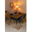 Amori Oriental Area Rug in Brown/Blue/Yellow-71012734