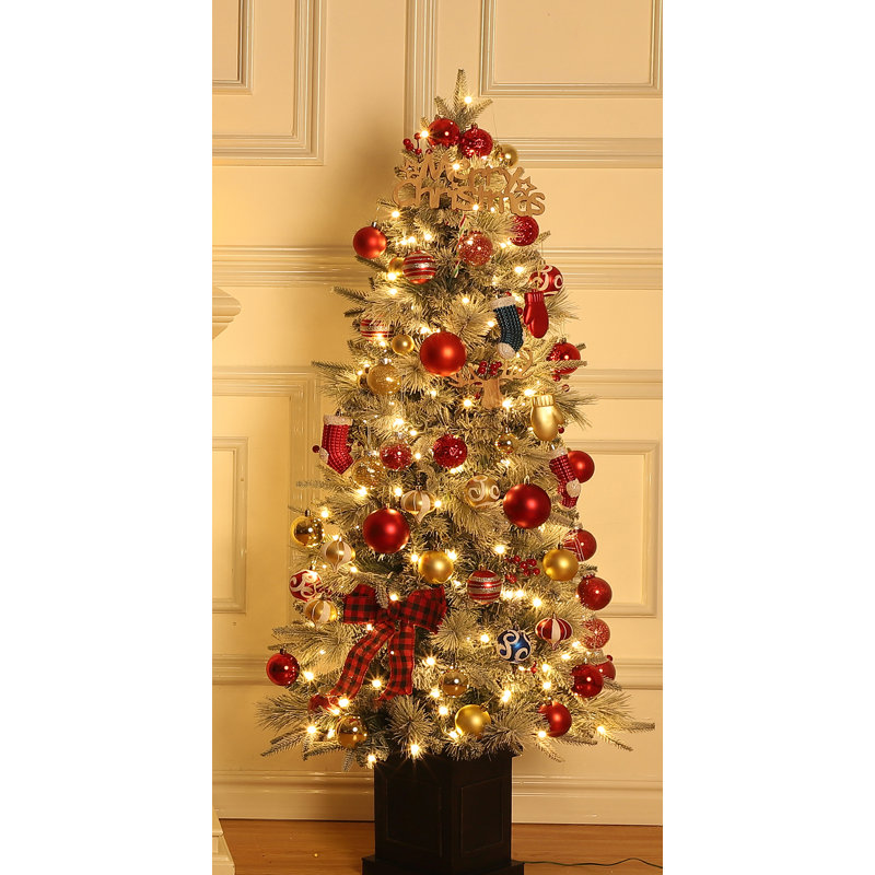 Arbre de Noël artificiel 4,5 pi