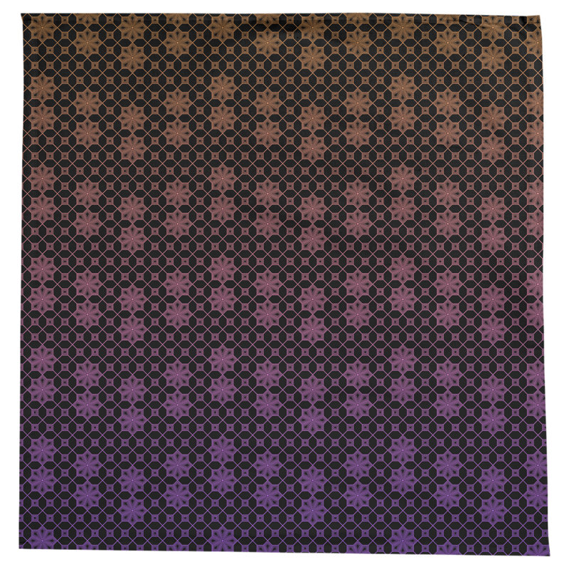 Fête Leffel, Orange / mauve