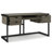 Hampden Solid Wood Iron Writing Desk