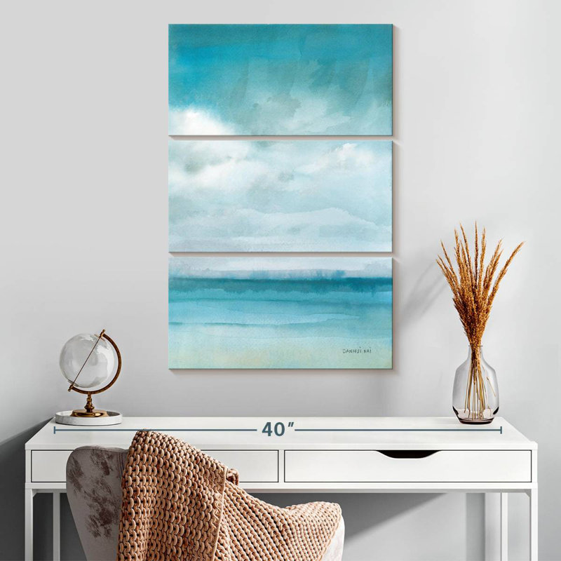 Alvord Serene Ocean Breeze, 32" H x 20" W