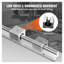 SBR16 Linear Guide Rail Set 2000mm - High Precision CNC Router Machine Rails & Slide Blocks Kit for DIY Automation Projects