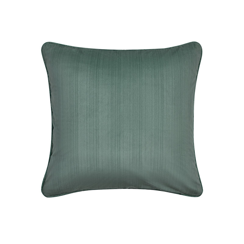 Coussin décoratif carré 18 po Nico