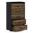 Abii 24.72'' W 5 - Drawer Dresser