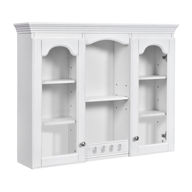 Armoire de salle de bain murale avec miroir