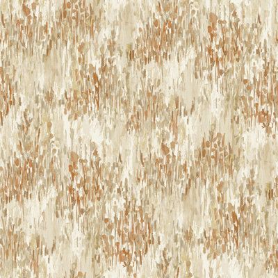 Inia Collection Abstract Ethnic All-over Wallpaper Roll