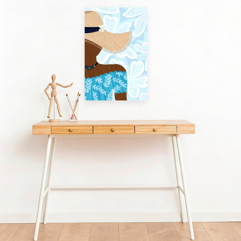 Print, 45.72cm H x 30.48cm W