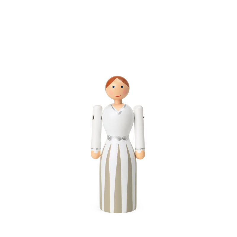 Bride H 4.7" White