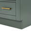 Meuble-lavabo simple en bois massif 42 po Tidworth avec plateau en quartz Carrara de 1,5 po-668100341-668100339-660909643