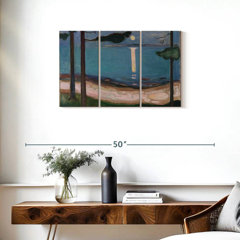 Avery Moonlight 1895, 20" H x 33" W