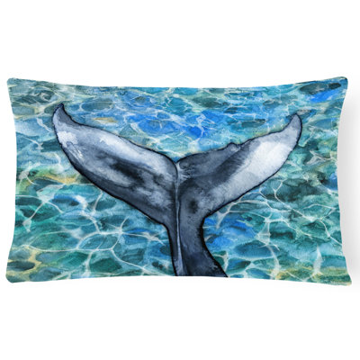  Coussin lombaire Whale Tail