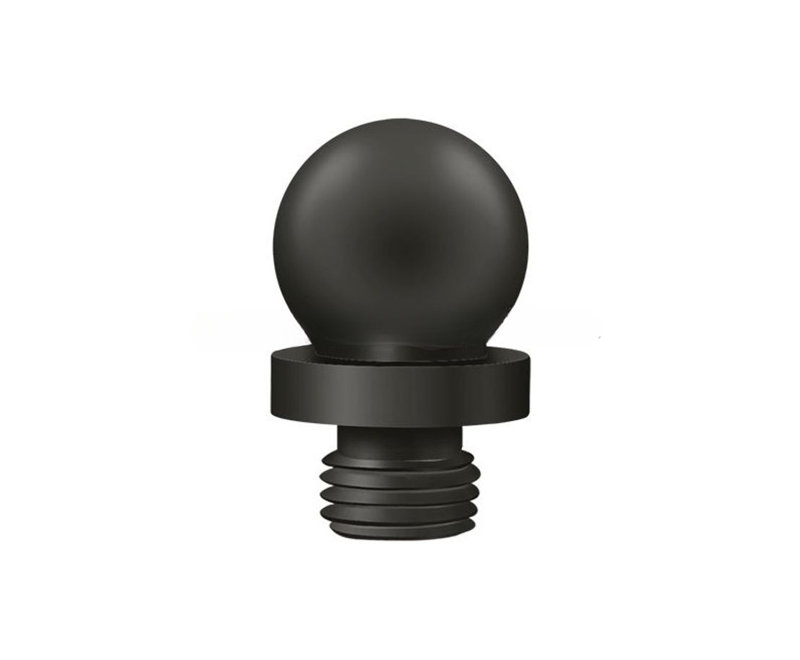 Embout sphérique Deltana DSBT10B; Finition bronze huilé, Bronze frotté à l'huile