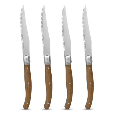 Laguiole Wooden Handle Steak Knife
