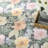 Nourison Botanical Washables 4' x 6' Charcoal Multicolor Farmhouse Indoor Rug-758094884-757116249