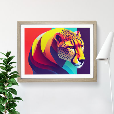 Cheetah - Framed Print