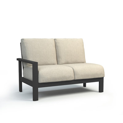 Causeuse avec accoudoirs modulaires Elements