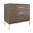 Rift Oak Three-Drawer Single Bath Vanity-2056827040-2056827046-2056351597