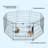 PETMAKER Indoor/Outdoor Foldable Dog Playpen-33763015