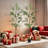 Artificial Tree With Flower Pot Lifelike Fake Tree Suitable For Indoor And Outdoor Decoration(Set Of 2)-771645035