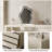 Makeup Vanity with Light mirror,6 drawers,Power Outlet